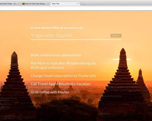 Обзор расширений для популярных браузеров: Wunderlist New Tab, Profilist и другие
